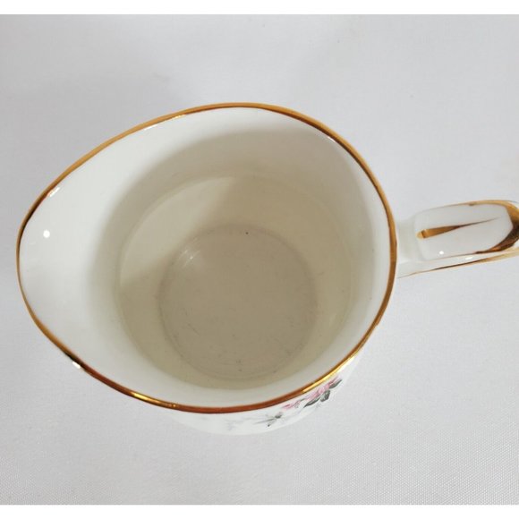 Hammersley Spode Princess House Windsor Rose Cream Pitcher 3.5" fine bone china - Picture 6 of 9